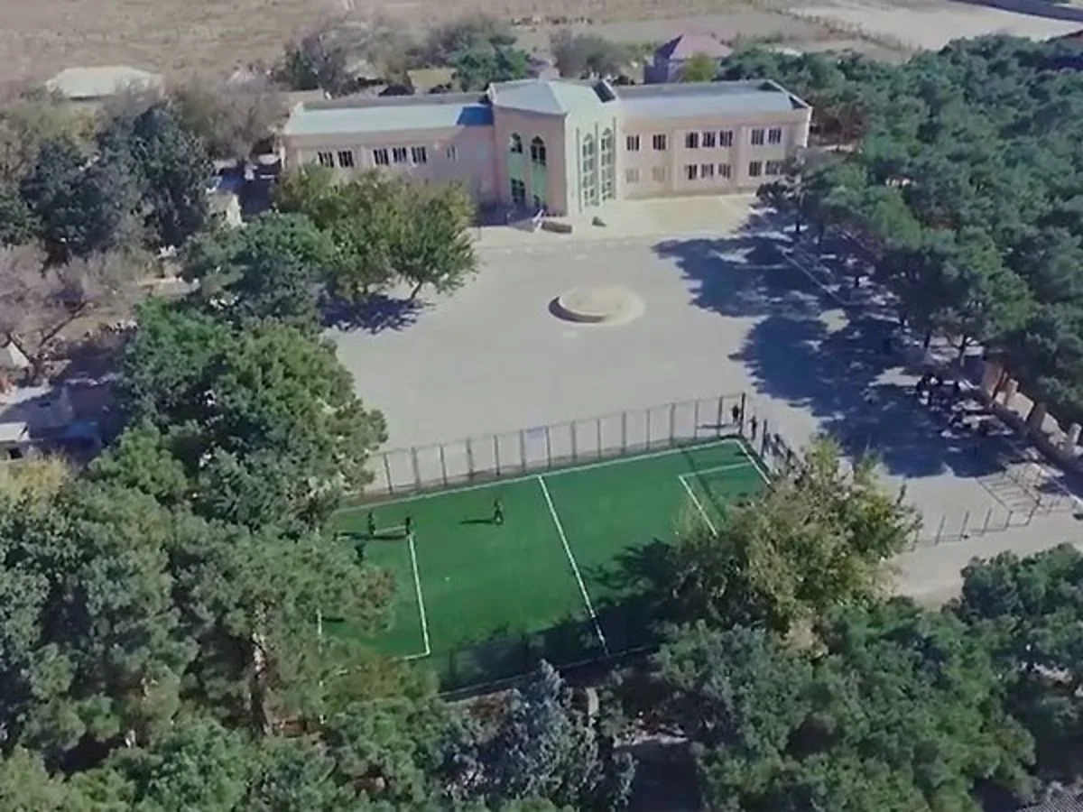 AFFA Türkan qəsəbəsində futbol meydançası istifadəyə verib - VİDEO