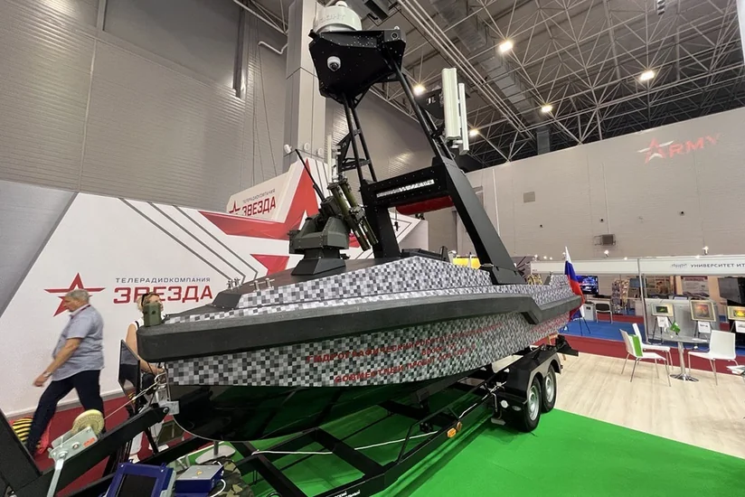 В Петербурге открыли центр по производству морских дронов