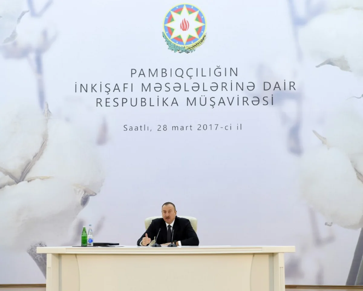 Azərbaycan Prezidenti: Bu il neftin qiyməti 40 dollar olsa, ölkəmizə 5 milyard dollardan çox valyuta gələcək