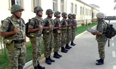 Azərbaycan Ordusunda yeni tədris dövrü başlayıb