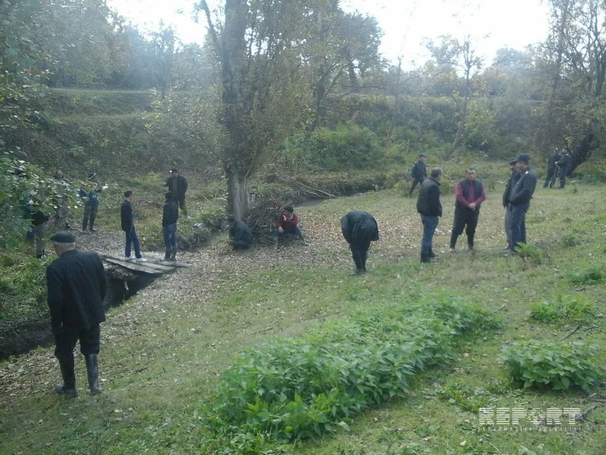 Qaxda çaya düşən körpənin meyiti tapılıb - YENİLƏNİB - FOTO