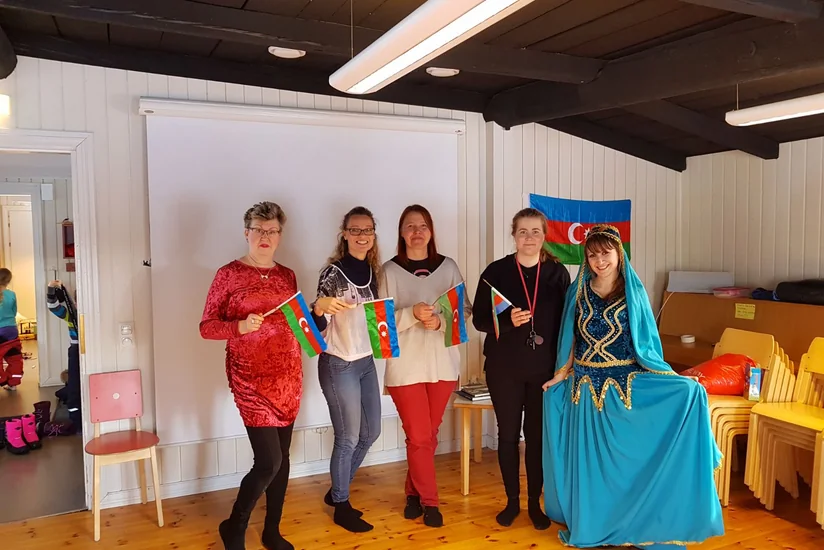 В Финляндии азербайджанцы организовали торжество для местных жителей в связи с праздником Новруз