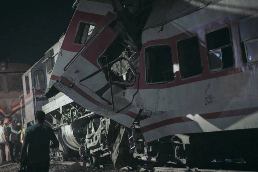 Misirdə iki sərnişin qatarı toqquşub, azı 20 nəfər xəsarət alıb