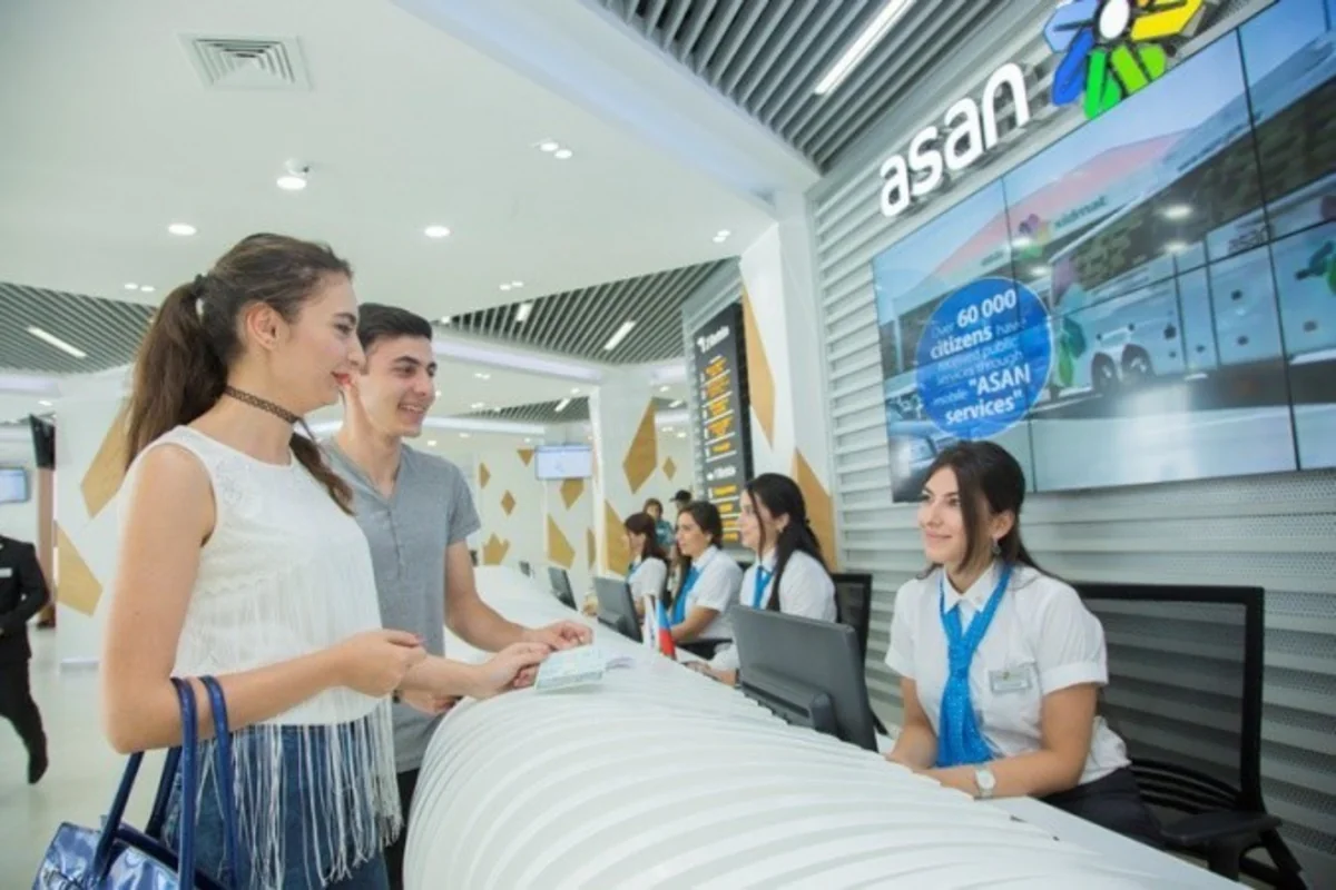 Увеличено число сотрудников ASAN Xidmət