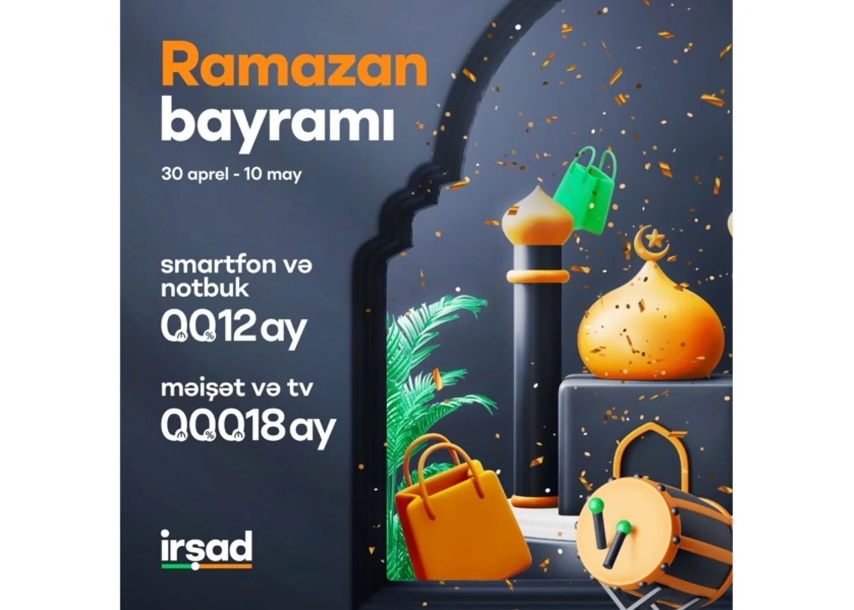 Ramazan bayramında İrşaddan qaçırmayacağınız fürsət