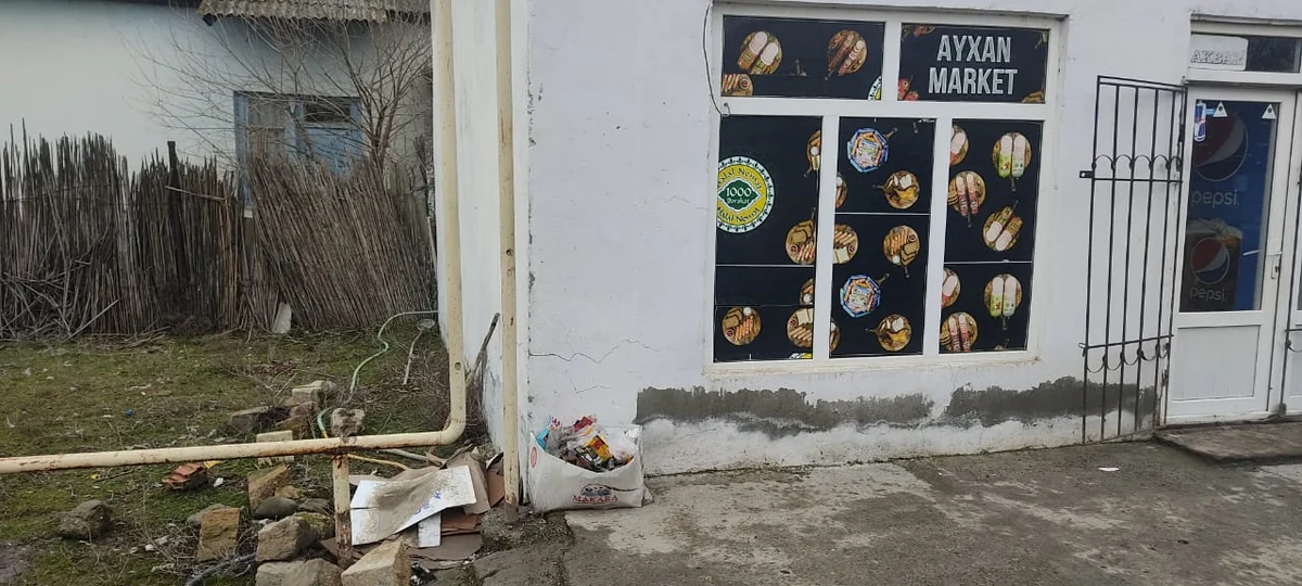 Kürdəmirdə ətraf mühitin çirkləndirilməsi halları üzrə 12 fakt aşkarlanıb