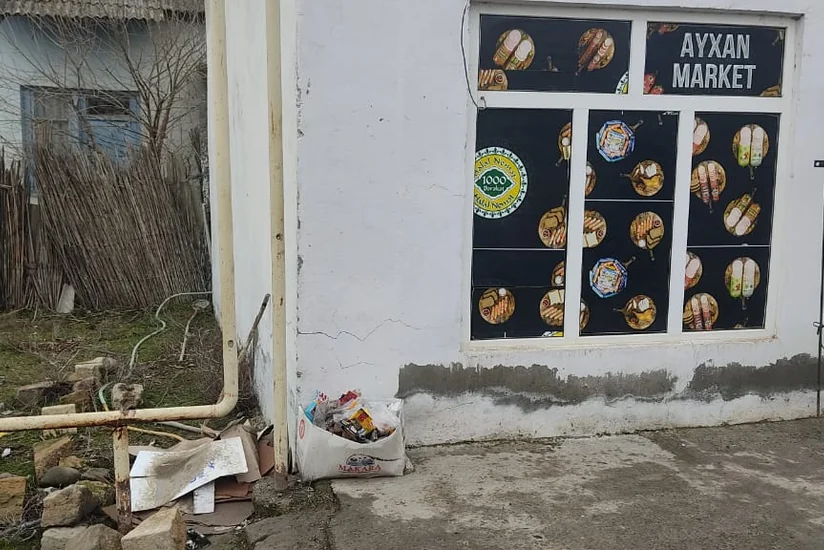 Kürdəmirdə ətraf mühitin çirkləndirilməsi halları üzrə 12 fakt aşkarlanıb