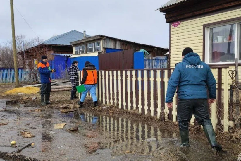 Tümendə daşqınlar səbəbindən fövqəladə vəziyyət elan edilib