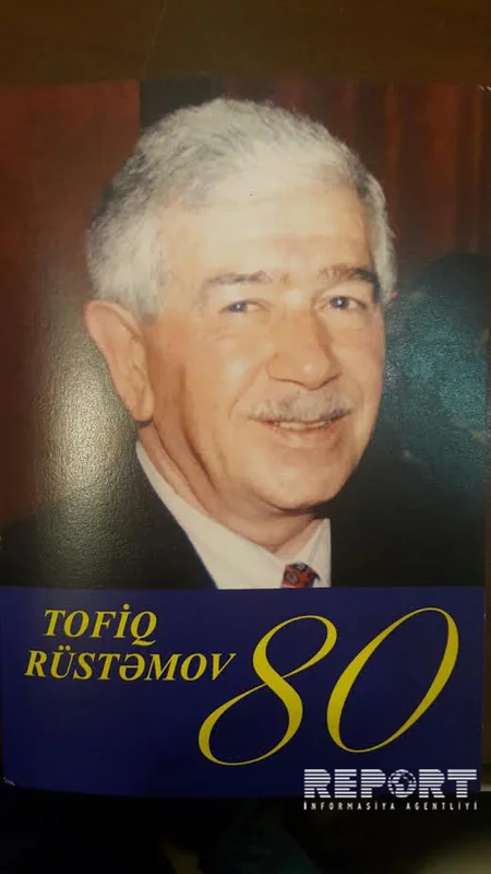 Mərhum jurnalist Tofiq Rüstəmovun 80 illik yubileyi münasibətilə tədbir keçirilib