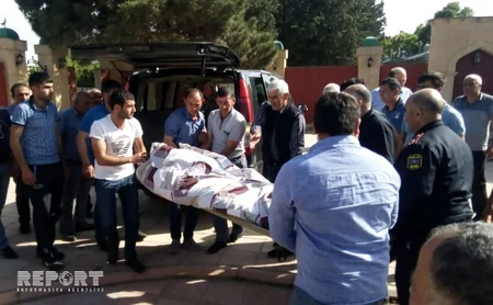 Alpinist Namin Bünyatzadə dəfn edilib - YENİLƏNİB - FOTO - VİDEO