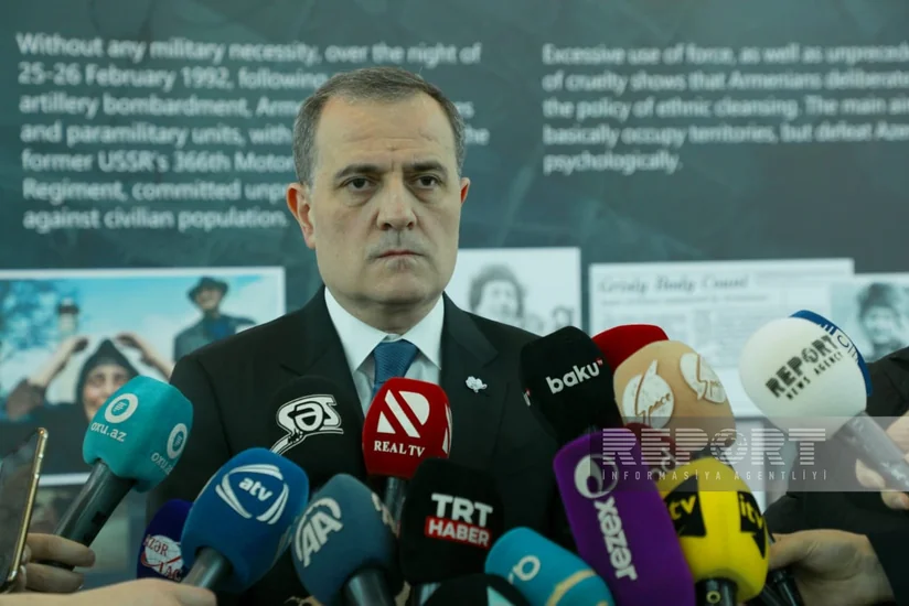 Azerbaijani FM: Vardanyan had no concern with Karabakh