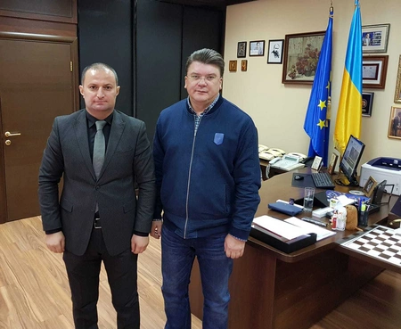 Ukraynanın Gənclər və idman naziri İqor Jdanov