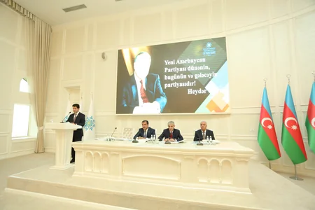 YAP Gəncə şəhər təşkilatının IX konfransı keçirilib