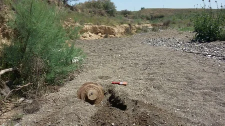 Ağcabədidə tapılan tank əleyhinə mina zərərsizləşdirilib