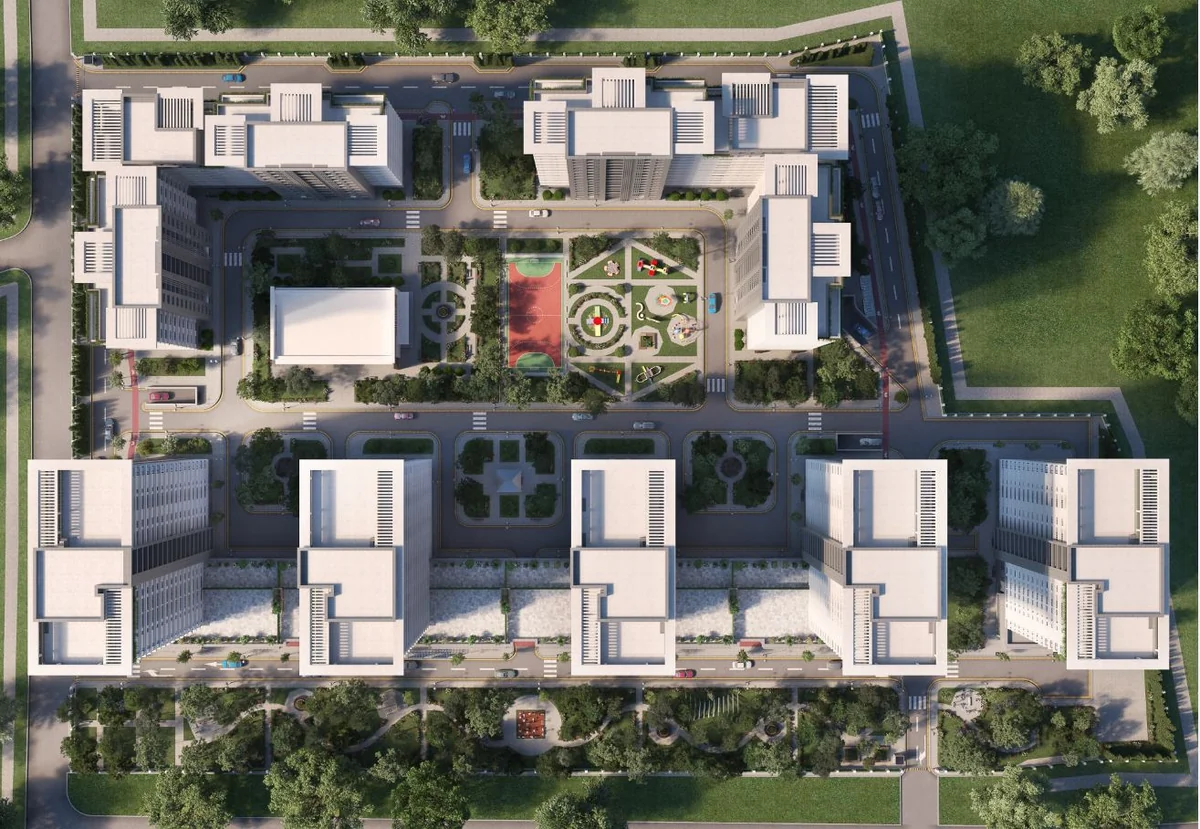 Bakıda möhtəşəm Avant Park yaşayış kompleksinin inşaasına start verildi