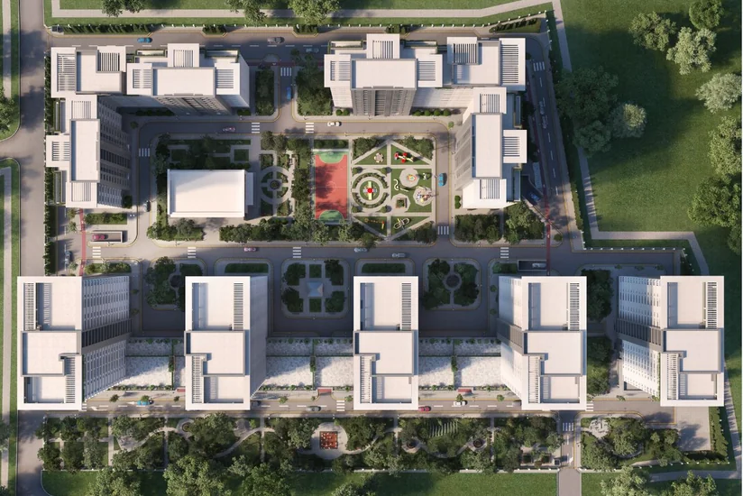 Bakıda möhtəşəm Avant Park yaşayış kompleksinin inşaasına start verildi