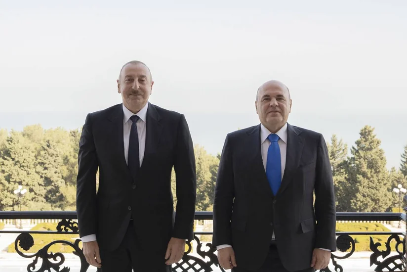 Mixail Mişustin Prezident İlham Əliyevə təbrik məktubu ünvanlayıb