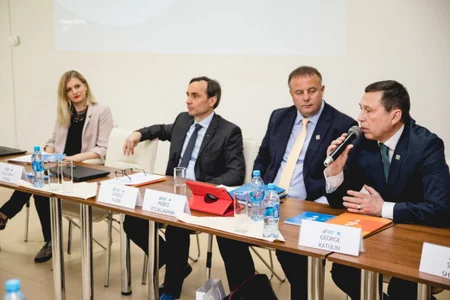 EOC-un baş məsləhətçisi: I Avropa Oyunları zamanı gördüyü işə görə Azərbaycana minnətdaram