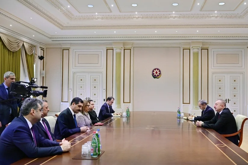 Prezident İlham Əliyev Türkiyənin Ticarət nazirini qəbul edib - YENİLƏNİB