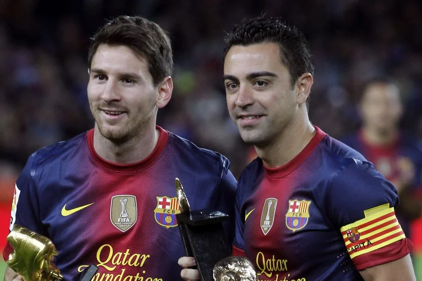 Месси повторил рекорд Хави