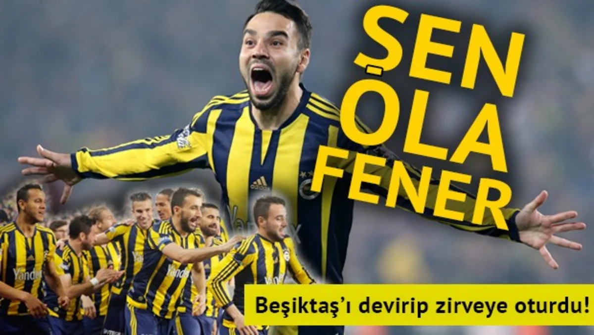 “Fənərbağça” “qara-qartallar”ı zirvədən endirib