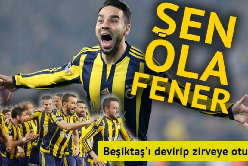 “Fənərbağça” “qara-qartallar”ı zirvədən endirib