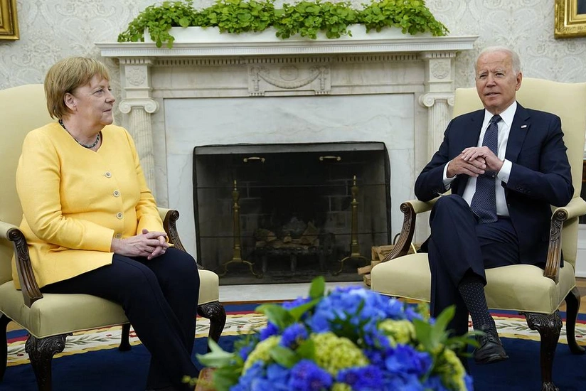 US, Germany to defend Ukraine's sovereignty