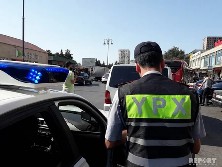Bakıda polis genişmiqyaslı profilaktik-maarifləndirmə tədbirləri keçirir - FOTOLAR - VİDEO - YENİLƏNİB