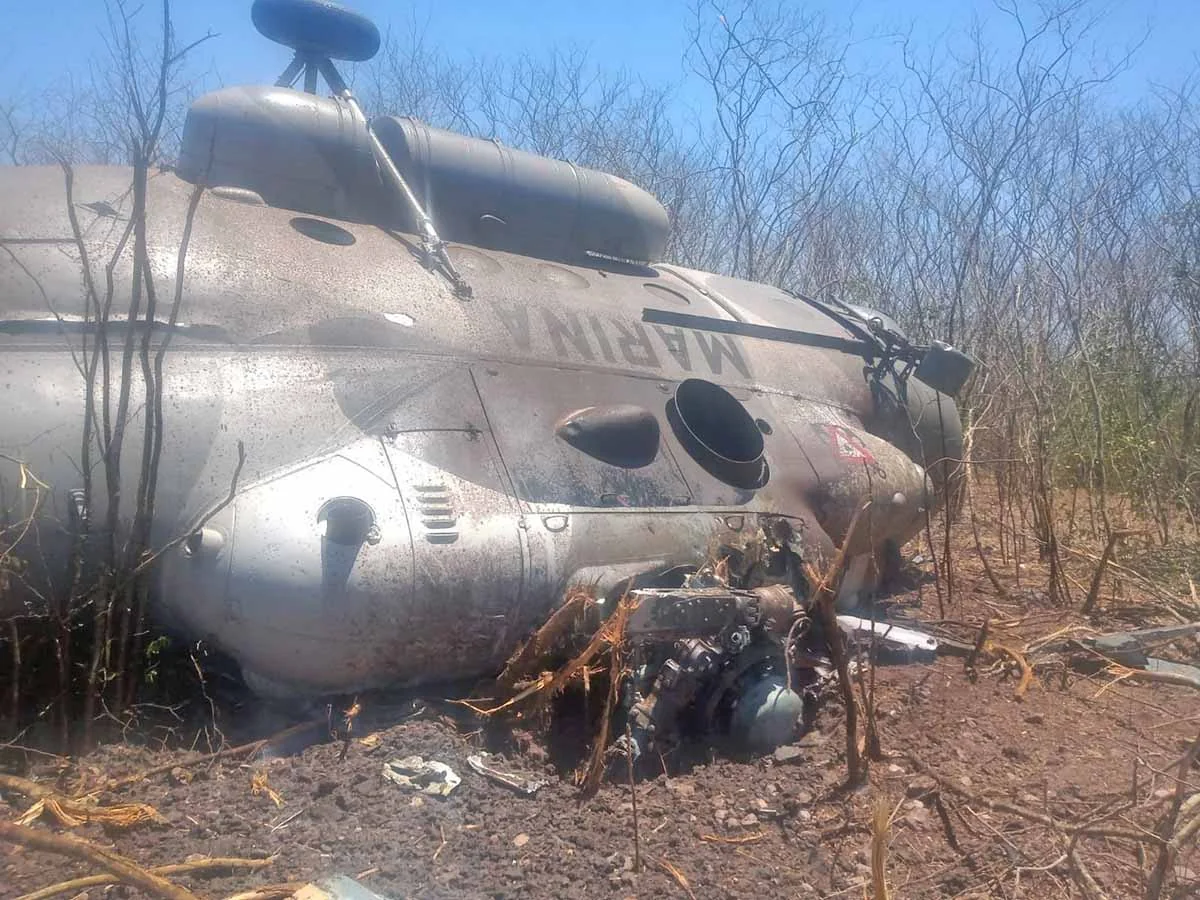 Rusiyada helikopter qəzaya uğrayıb, dörd nəfər ölüb