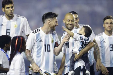 Argentina Messinin het-triki sayəsində Haitini məğlub edib - VİDEO