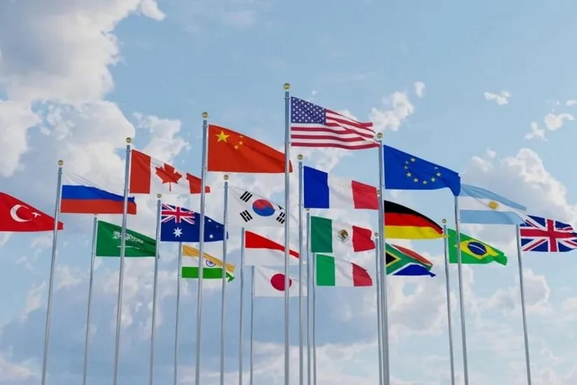 G20: Qəzza münaqişəsi iki dövlət prinsipi əsasında həll edilməlidir