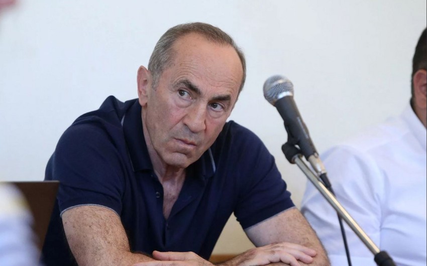 Robert Koçaryan Ermənistan hakimiyyətinə xəbərdarlıq etdi 