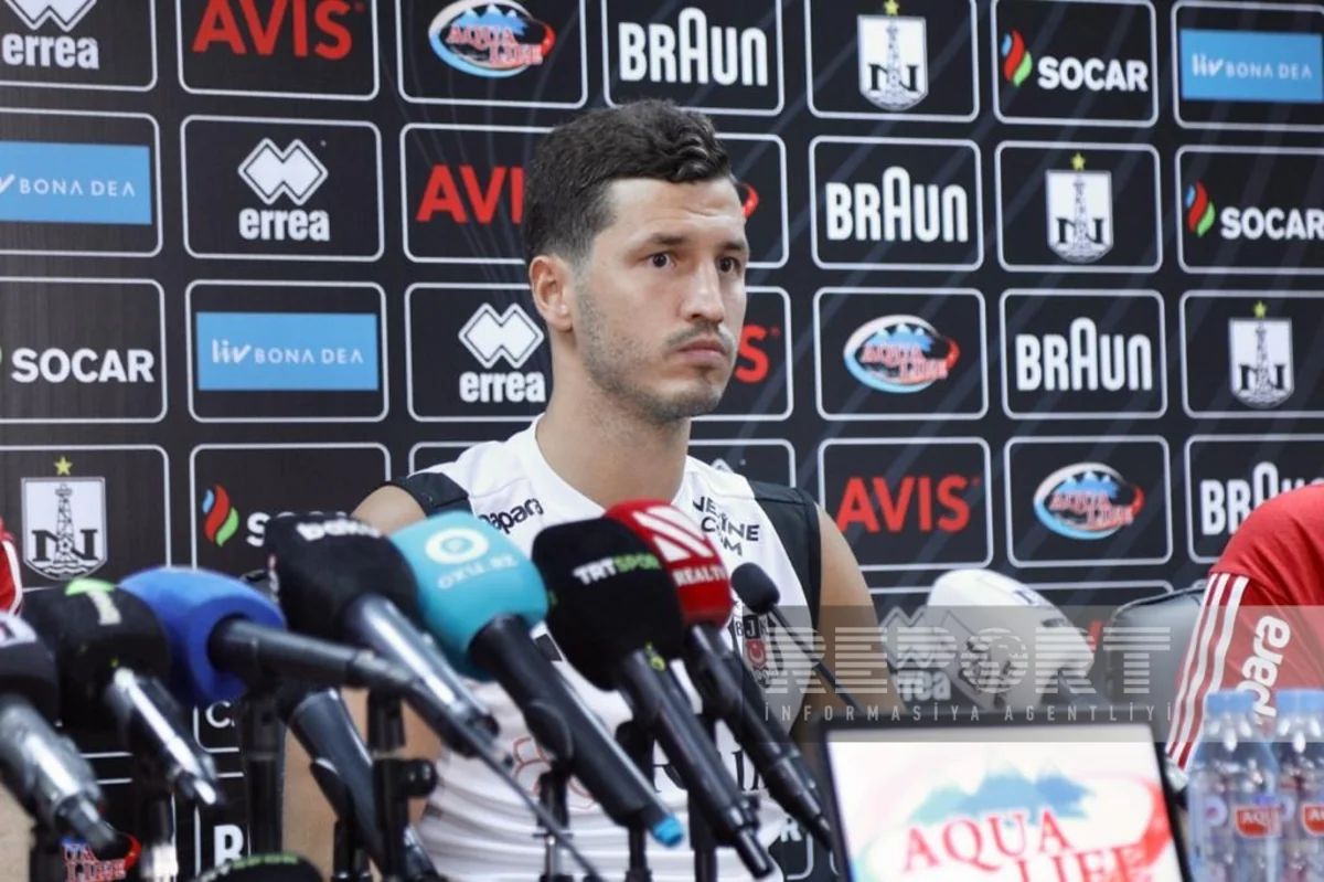 “Beşiktaş”ın futbolçusu: “Evimizdə mərhələni adlamaq istəyirik”
