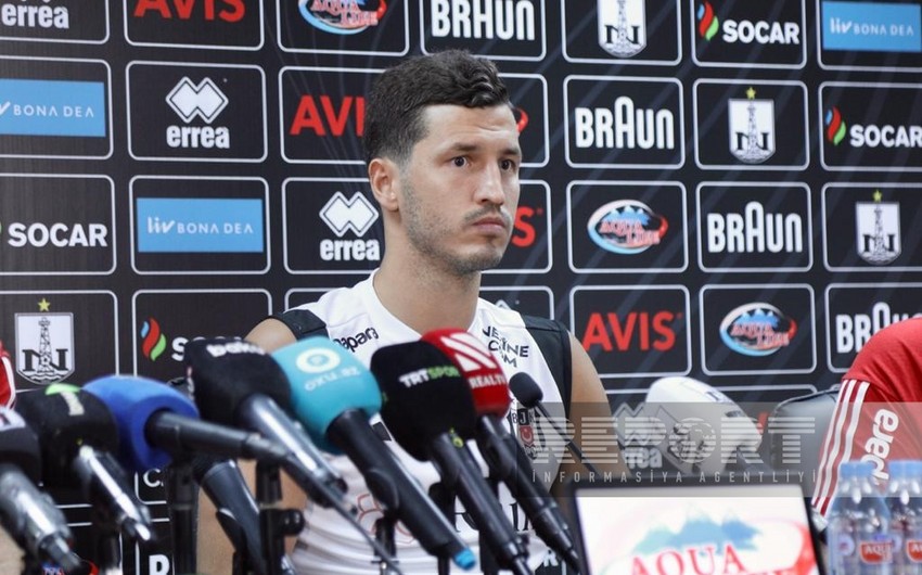 “Beşiktaş”ın futbolçusu: “Evimizdə mərhələni adlamaq istəyirik”