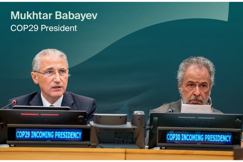 Muxtar Babayev: COP29 Sədrliyi COP30 təşkilatçıları ilə həmrəydir