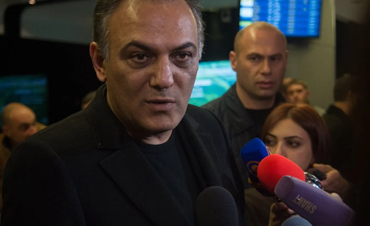 Ermənistanda axtarışda olan keçmiş nazir tutulub