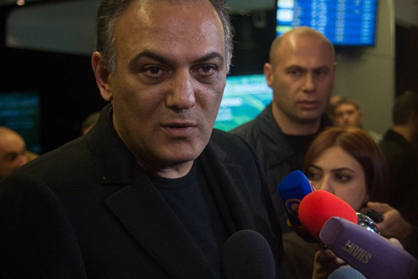 Ermənistanda axtarışda olan keçmiş nazir tutulub