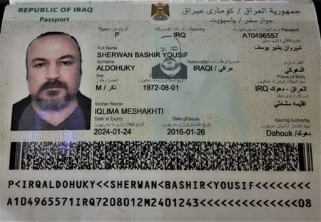 4 əcnəbi vətəndaşın saxta sənədlərlə Azərbaycanı keçmək cəhdinin qarşısı alınıb