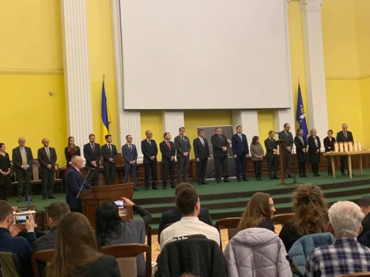 В Украине Азербайджан представили как образцовую страну в борьбе с антисемитизмом