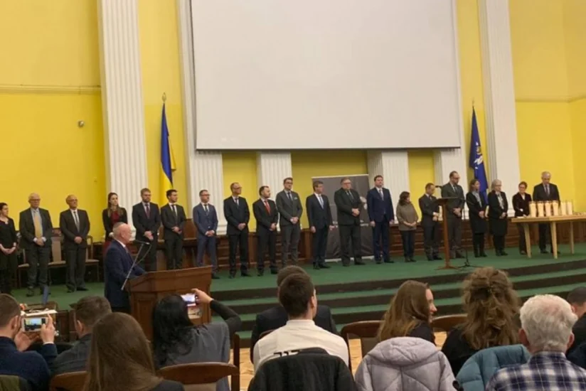 В Украине Азербайджан представили как образцовую страну в борьбе с антисемитизмом