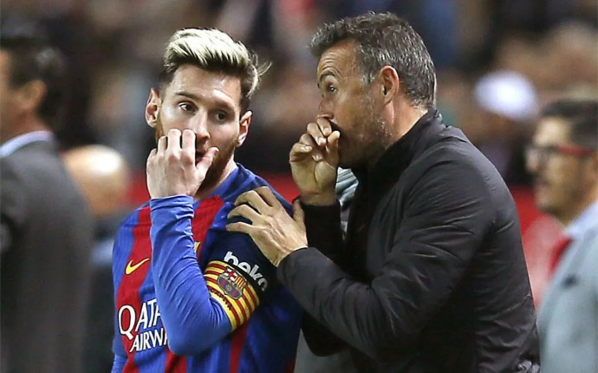 Messi baş məşqçinin tənqidindən sonra Barselonanın məşqinə çıxmayıb