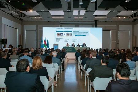 Операционная компания COP29 провела второй брифинг для представителей дипкорпуса