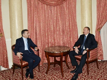 Prezident İlham Əliyev Gürcüstanda bir sıra görüşlər keçirib və səfər başa çatıb