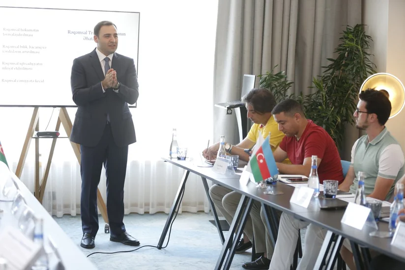 İnnovasiya və Rəqəmsal İnkişaf Agentliyi jurnalistlər üçün təlim keçirib