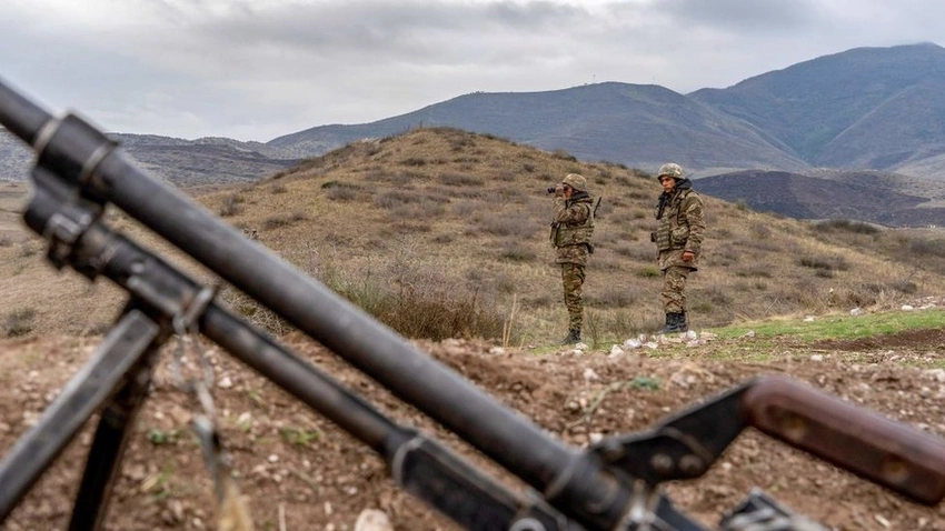 Ukrayna mətbuatı Ermənistanın Azərbaycana qarşı təxribatlarından yazıb