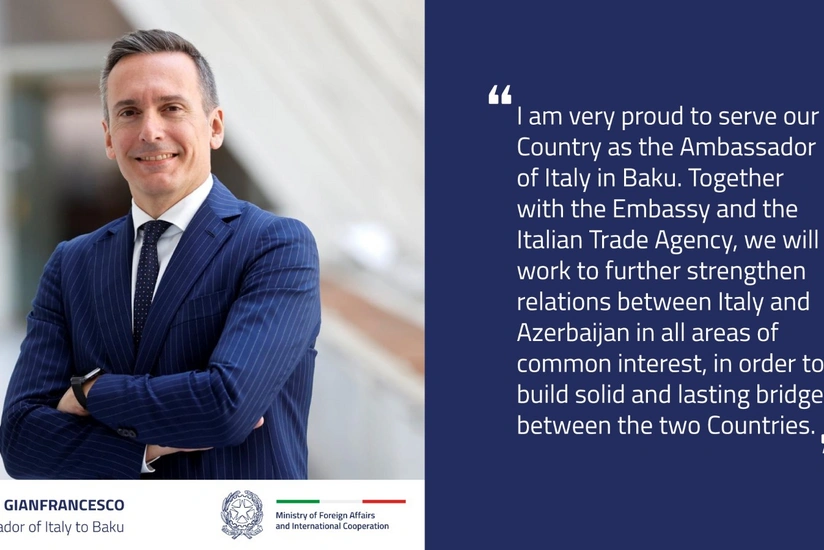 New Italian ambassador to Azerbaijan appointed