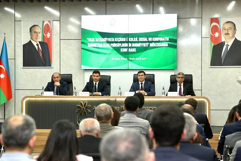 Azərbaycanda “yaşıl iqtisadiyyat”la ESG prinsipləri arasında əlaqə müzakirə edilib