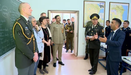 Xarici dövlətlərin hərbi attaşeləri Naxçıvana səfər ediblər