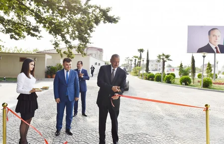 Lənkəranda “Xəzər Palace” otel kompleksi istifadəyə verilib
