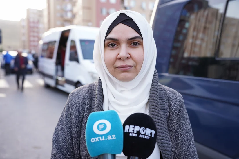 Keçmiş məcburi köçkün: “Biz qalib xalq kimi başımızı dik tutub öz yurdumuza qayıdırıq”